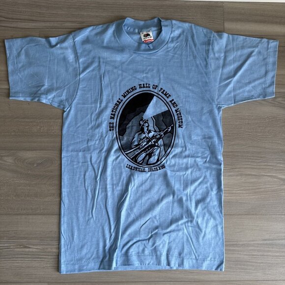 Fruit of the Loom Other - Vintage Coal Mining Shirt Mining Hall Of‎ Fame & Museum Colorado Single Stitch